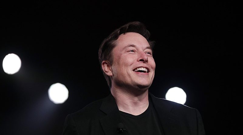 Elon Musk jako chvilkový nejbohatší člověk světa